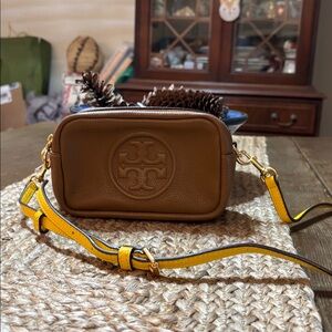 NWOT Tory Burch Perry Bombe Mini Bag